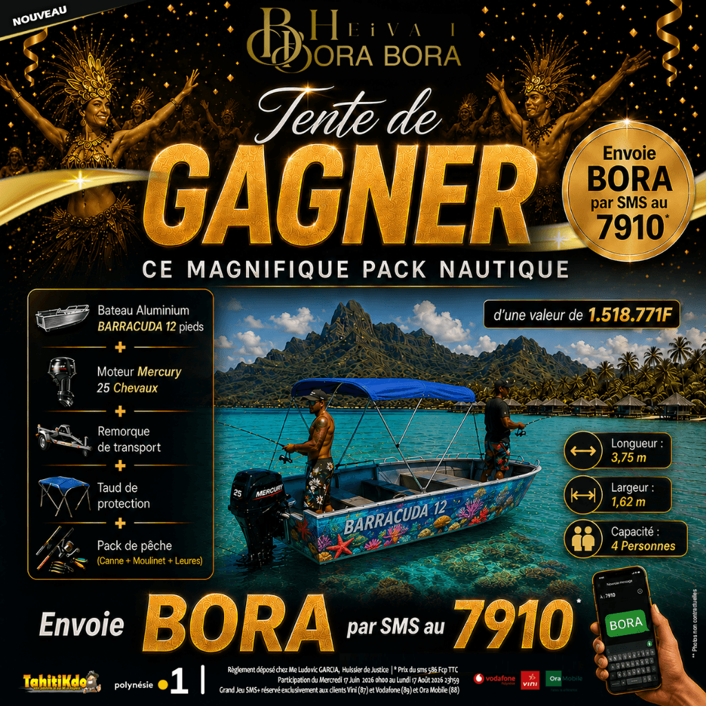 Pack Nautique (Bateau +Moteur +Taud)