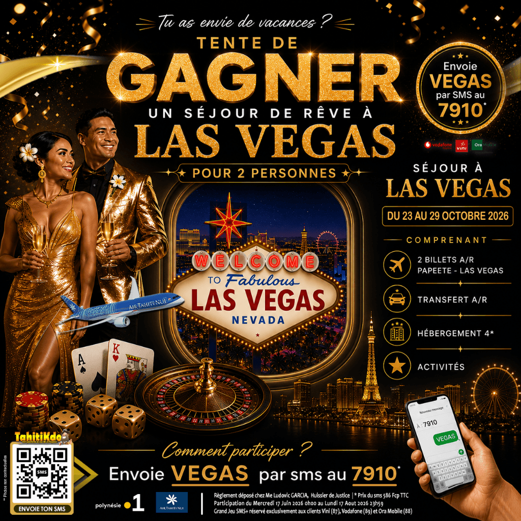 Sรฉjour VIP ร Las Vegas pour 2 personnes