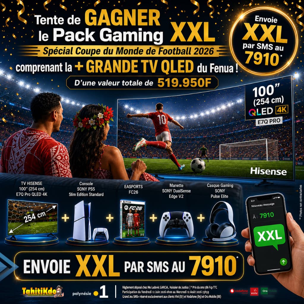 Pack Gaming XXL