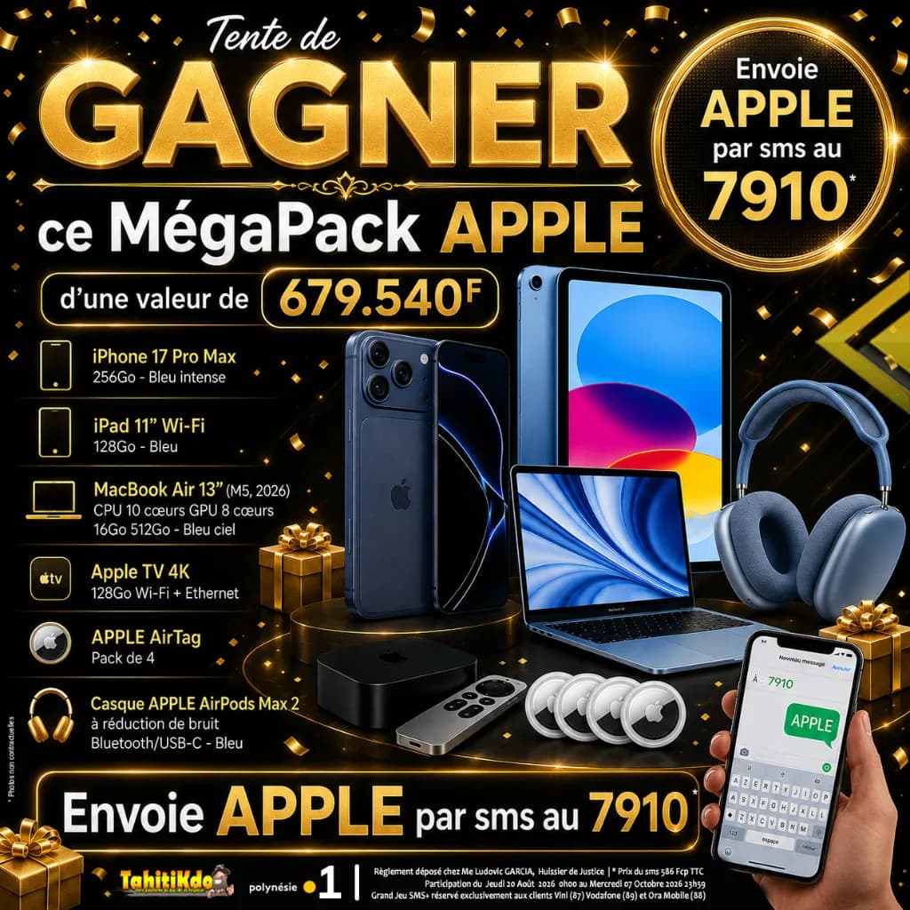 MรฉgaPack APPLE Ultime