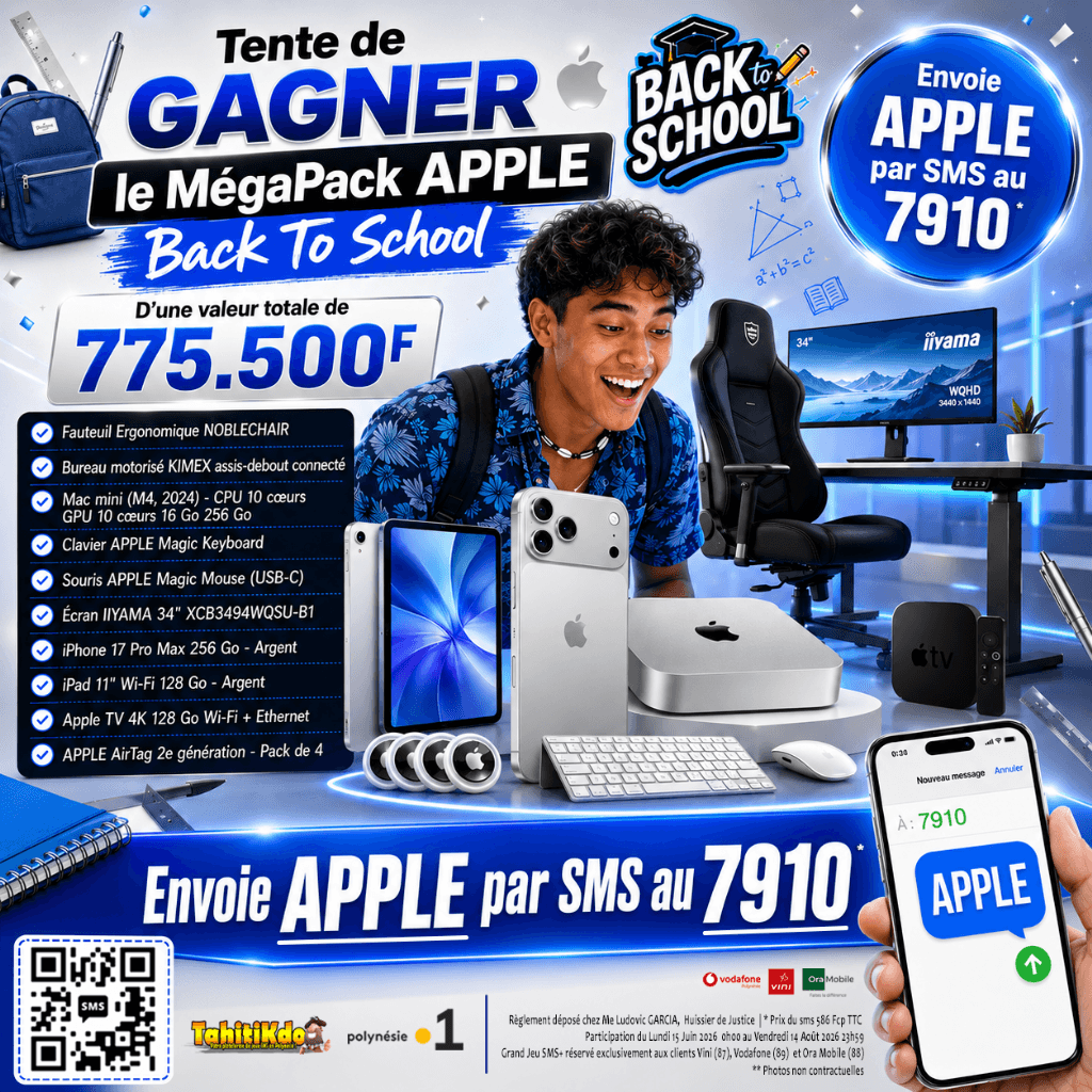 MégaPack APPLE Back To School